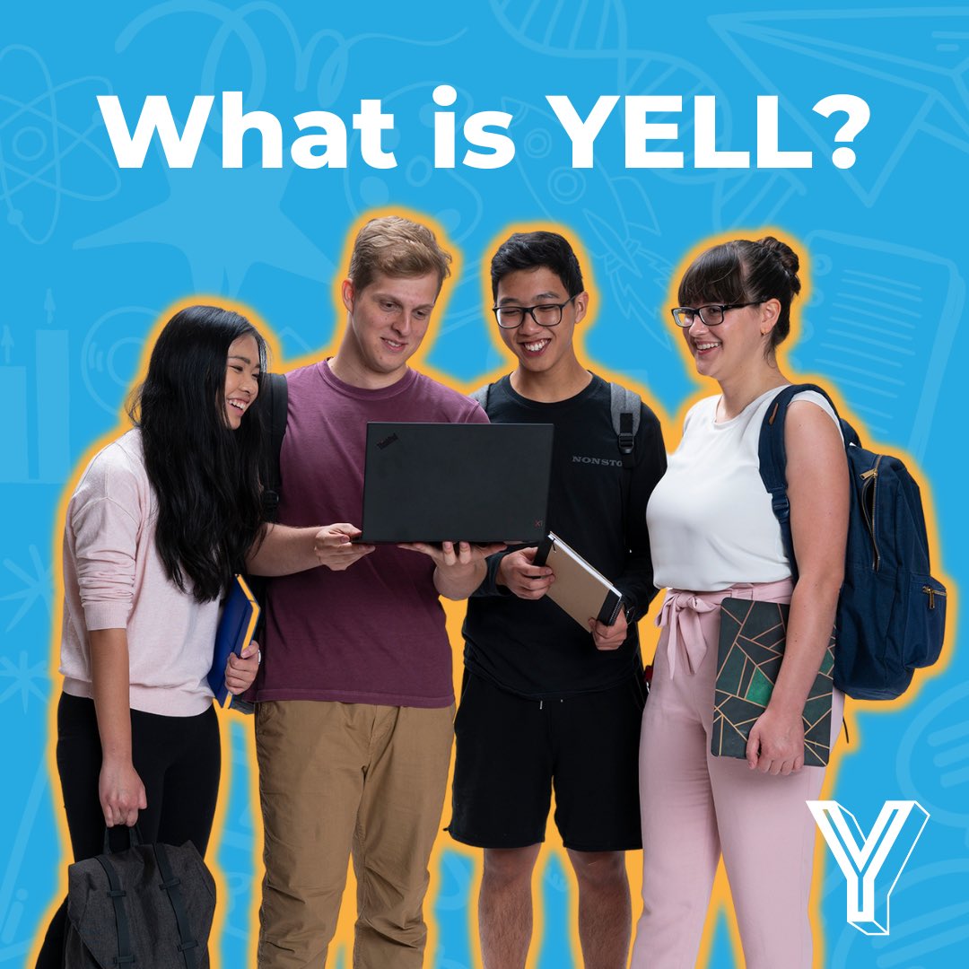 YELL is an entrepreneurship program for grade 10-12 students looking to get a head start on their future. Our program helps students develop the 21st century skills that they will need to take on life after high school! 

Get in touch for program details and info on how to apply!