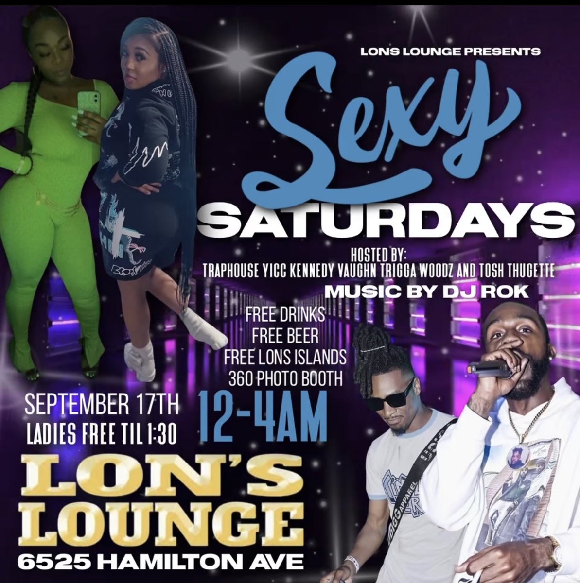 MeanStreetLon's tweet photo. THIS SATURDAY LADIES FREE TILL 130 https://t.co/80zRxSv6Tp