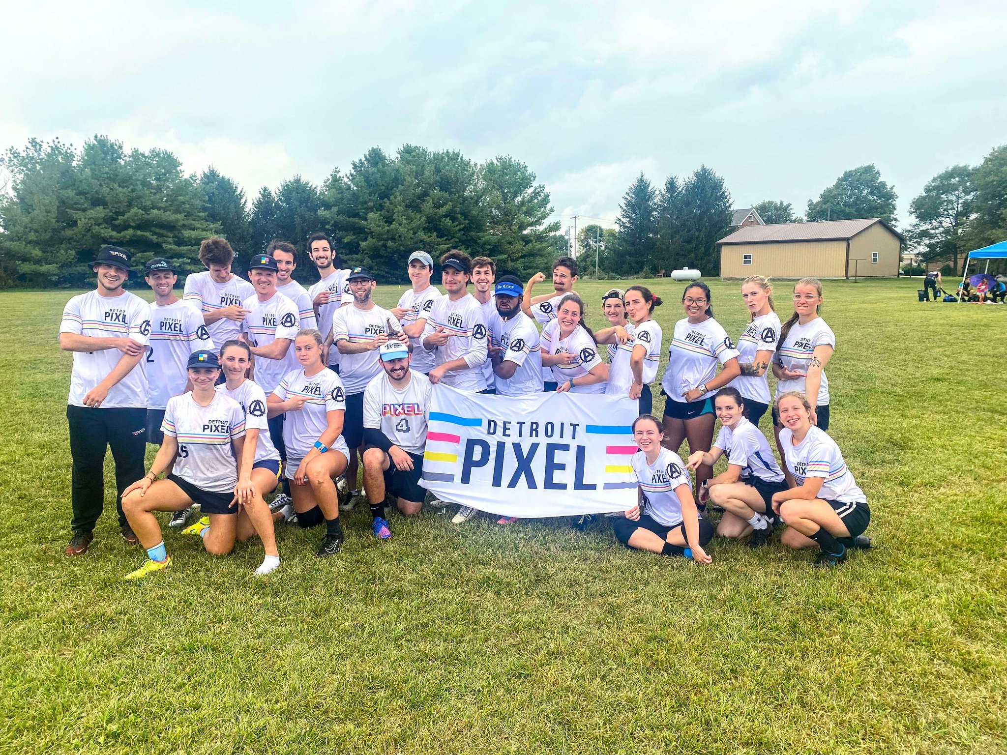 Pixel Ultimate Frisbee on Twitter "We're going to Regionals