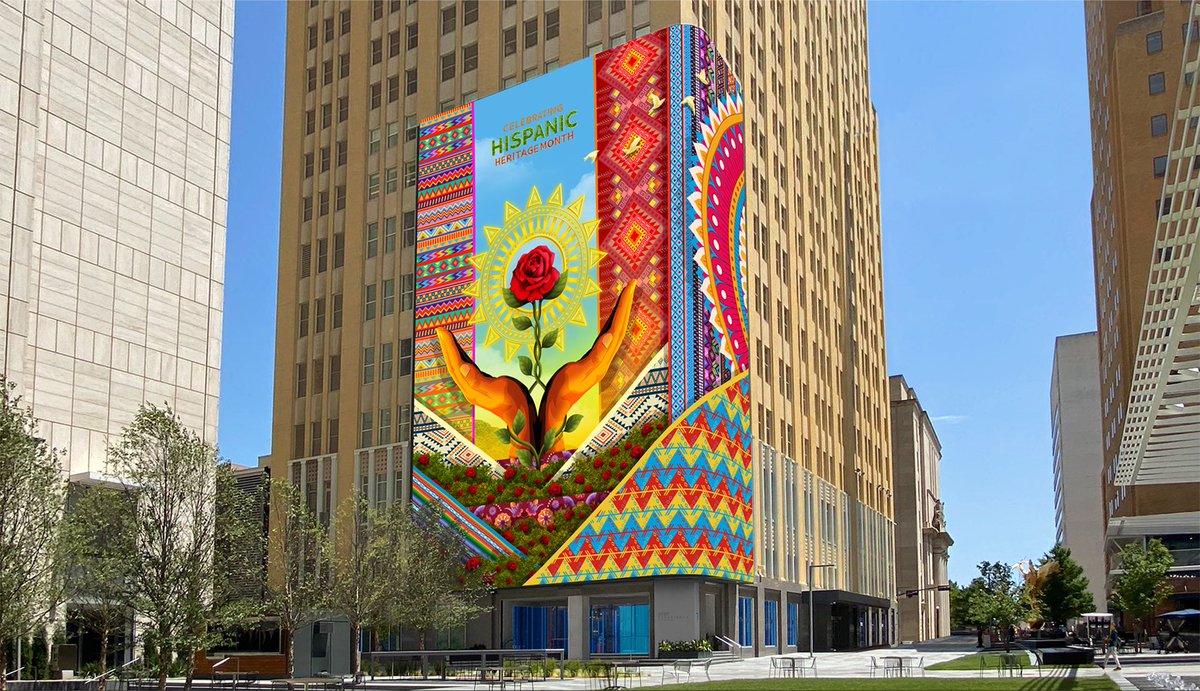 This Hispanic Heritage Month, we’re paying homage to generations past and celebrate those taking us forward through #ElPoderHispano.
Join us at AT&amp;T in celebrating and learn more about our efforts at att.com/PoderHispano. <a href="/ATT/">AT&T</a>