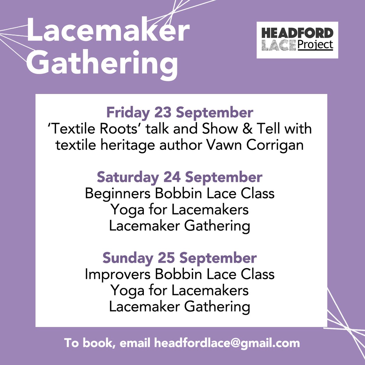 headfordlaceproject tweet media