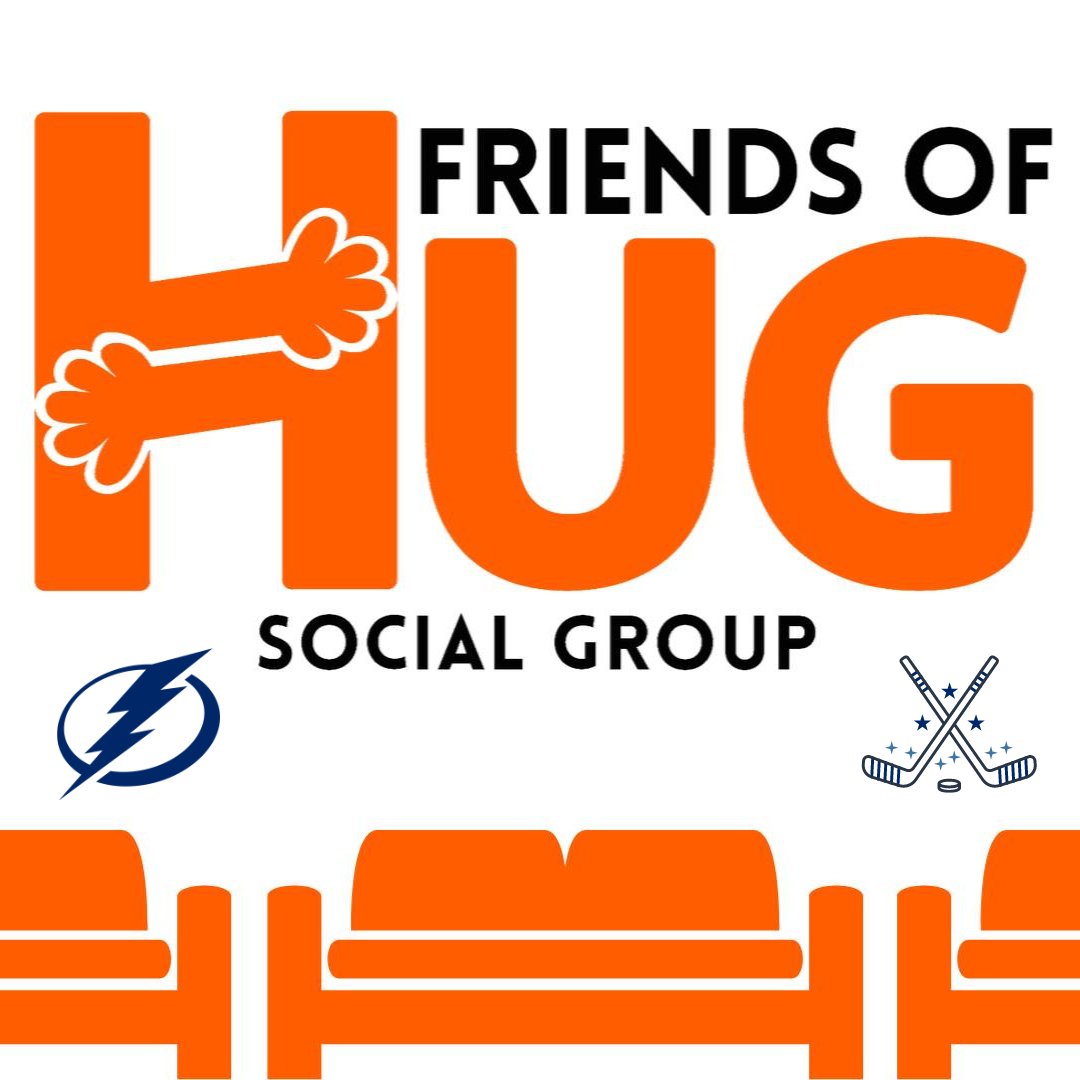Come hang out at the HUG office and watch the <a href="/TBLightning/">Tampa Bay Lightning</a> take on the Nashville Predators! Join us for a hockey party on Thursday, Sept. 29th at 7pm. Call HUG at (727) 489-5885 or email events@helpusgather.org to RSVP. #tampa #inclusive #helpusgather