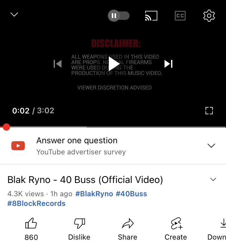RuptionDj's tweet image. @blakrynomusic 4O buss Video Now Streaming On YouTube 🚨🚨 

prod by 8BLOCKRECORDS

Like Share Comment 
#subbscribe 🎱