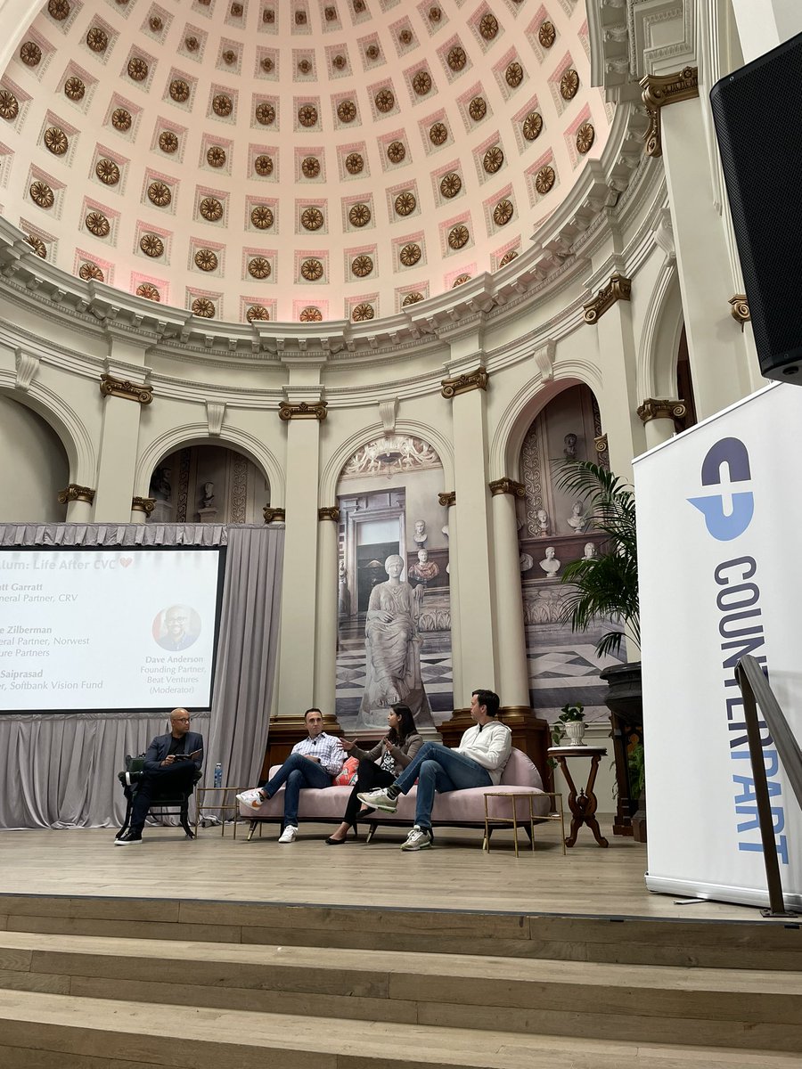 counterpartvc's tweet photo. CVC Alum Panel @ #CounterIII https://t.co/eNuBCPzYul