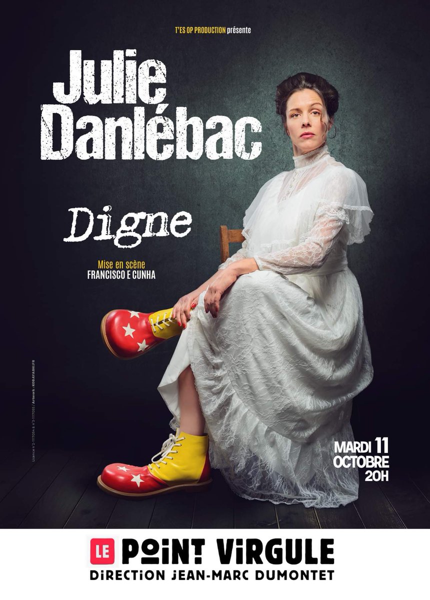 93Whatsup's tweet photo. Quand tout s’écroule, reste la dignité. « Digne » seule en scène mardi 11 octobre 20h @AuPointVirgule réservations https://t.co/m5Eq5UfU4l https://t.co/OI4puc5zp8