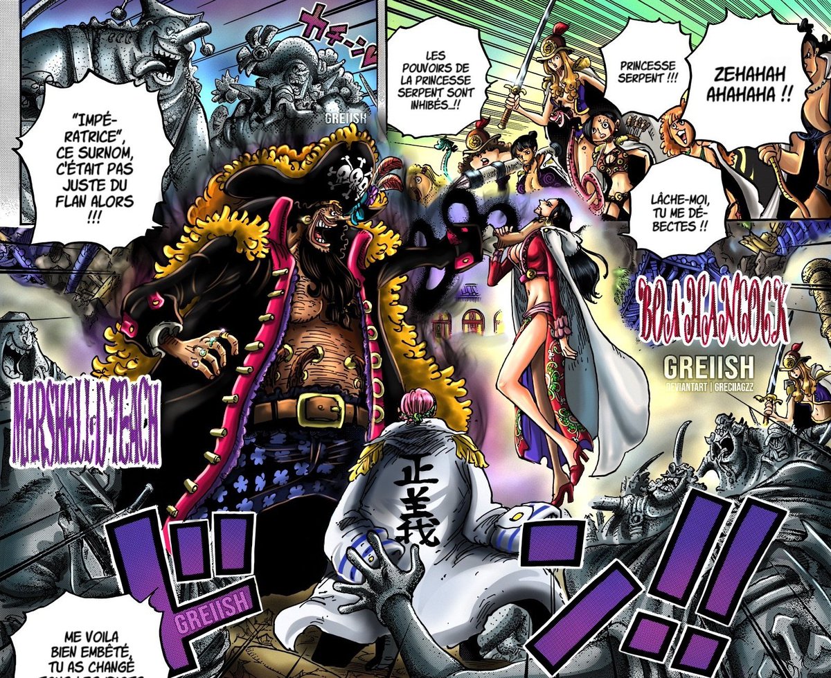 Kameleon78_'s tweet photo. Non Oda c'est quoi cet enchaînement de malade mental, me parlez pas plus de votre MHA, JJK, etc, c'est One Piece qui est en dictature là !! #ONEPIECE1060 https://t.co/qzu7K8CMfD