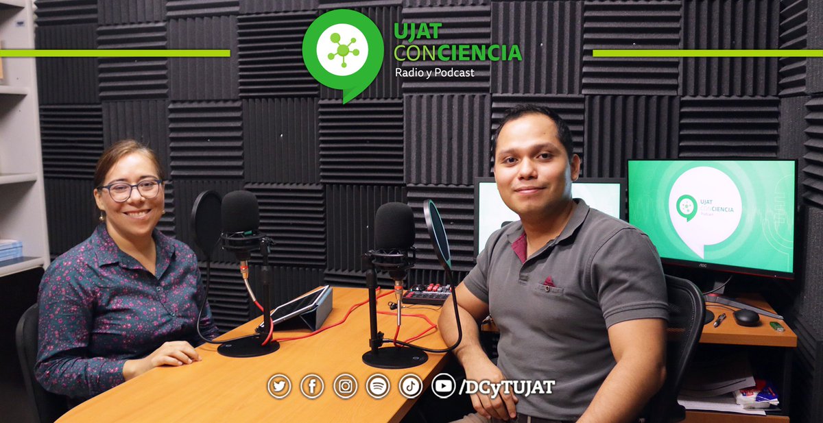 Ciencia y Tecnología UJAT tweet media