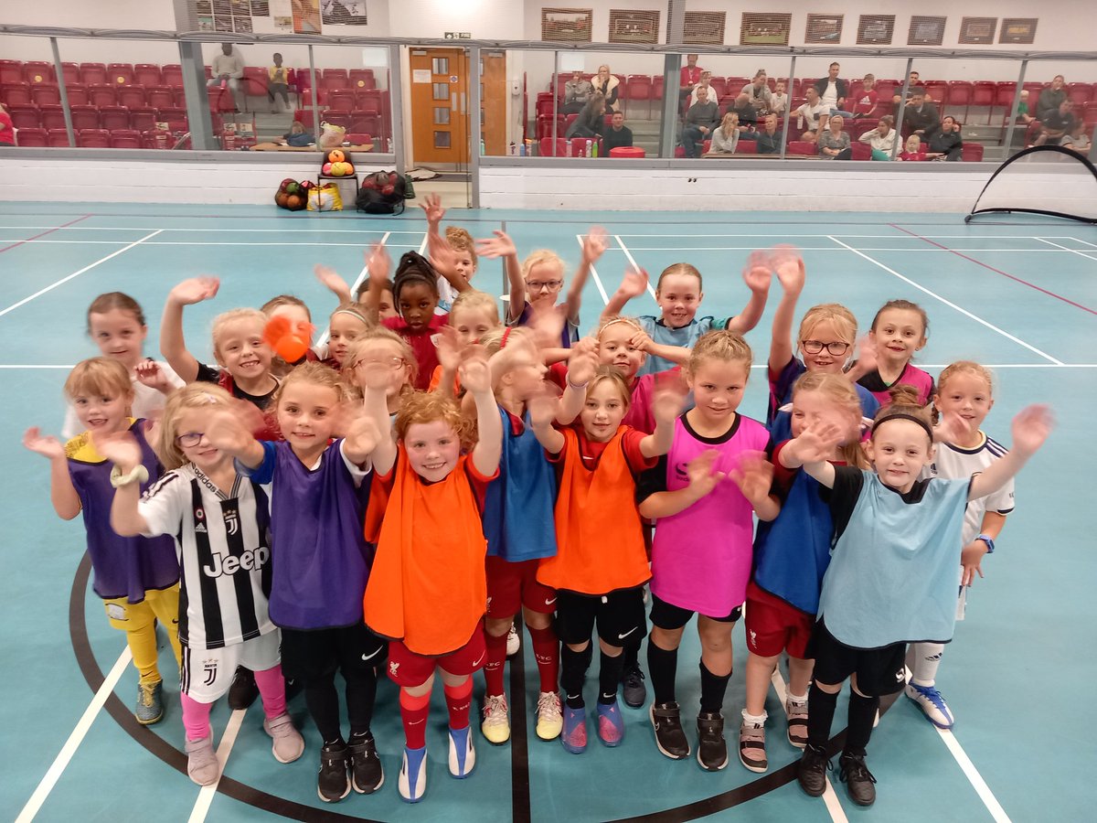 Total soccer centre (@tsoccercentre) on Twitter photo ⚽️ Thursday Wildcats
Superb session with our year 2 and year 3 girls tonight! High energy and lots of smiles 😊
Have you a daughter in year 2 or 3 that would love to get into football? We have space!
🏟 <a href="/MyerscoughColl/">Myerscough College & University Centre</a> spors centre
⏰️5-6pm Thursdays
💷£3 pay as you go ⚽️ Thursday Wildcats
Superb session with our year 2 and year 3 girls tonight! High energy and lots of smiles 😊
Have you a daughter in year 2 or 3 that would love to get into football? We have space!
🏟 <a href="/MyerscoughColl/">Myerscough College & University Centre</a> spors centre
⏰️5-6pm Thursdays
💷£3 pay as you go