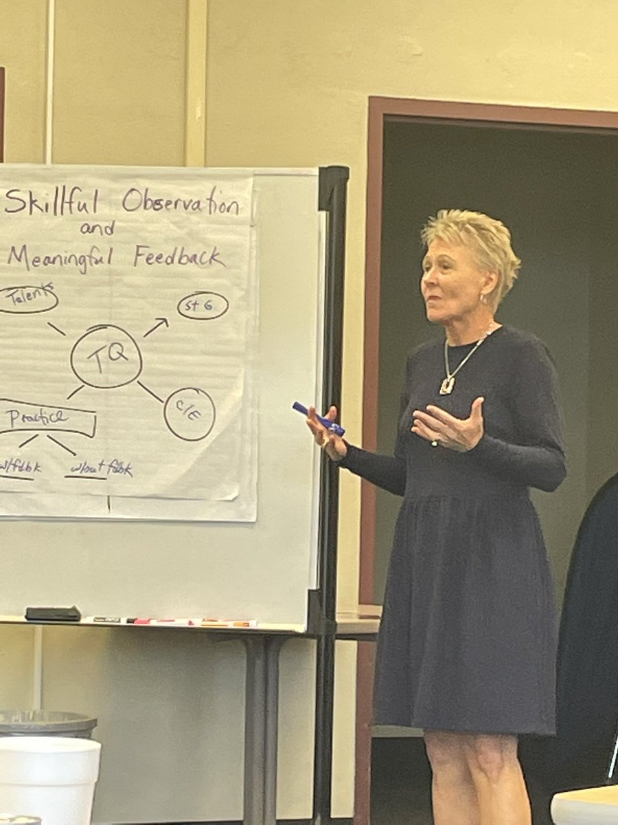 TinaMPlummer's tweet photo. A great day of training with Dr Patty Corum around Skillful Observation and feedback!  Thanks you Holman for hosting. @PattonvilleSD @sarahmoran45 @Barry_NelsonPSD @CorumPatty https://t.co/XsZWrVaNCV
