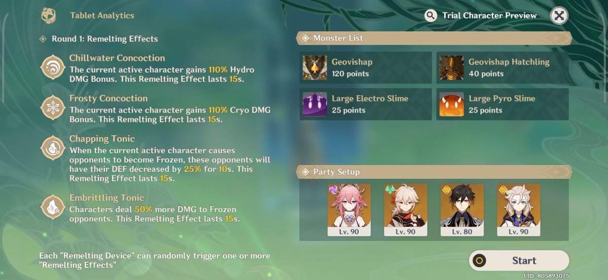 orenjikid's tweet photo. ayo 18k even without the event elemental buffs/reactions😳 #tabletanalysis https://t.co/ruTaV9bj3I