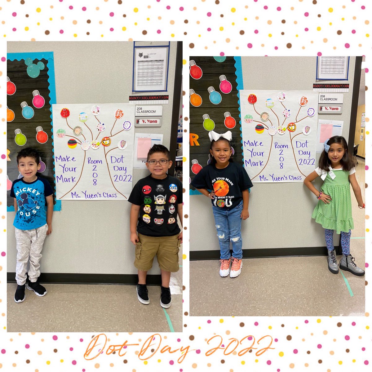 Dot Day 2022! Make your Mark! <a href="/CypresswoodES/">Cypresswood Elementary</a>