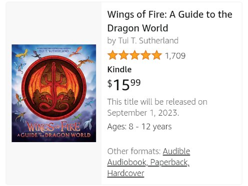 Wings of Fire: A Guide to the Dragon World