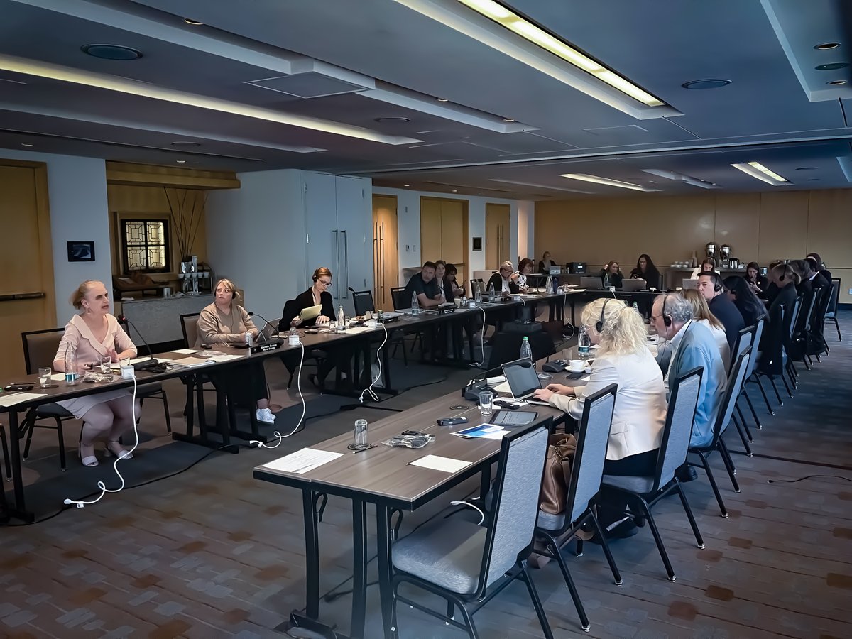 La @cdpdj1 est heureuse de recevoir au #Québec les autres défenseurs des #enfants du #Canada pour l'Assemblée annuelle du #CCDEJ.