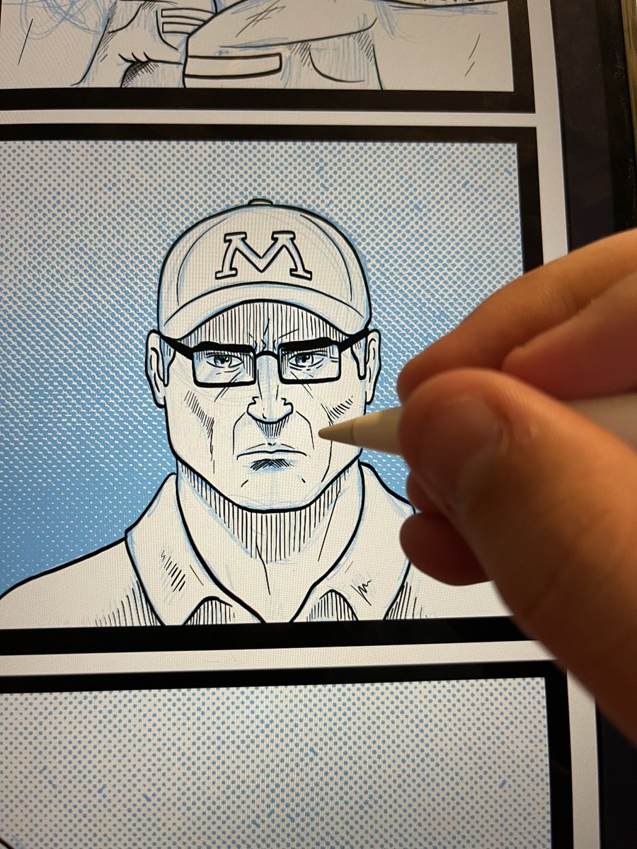 NIMW32's tweet photo. Every former/current athlete out there recognizes this coaches face.... 

Still working on the inking for #Savage3 https://t.co/S8ZFohKZ1b