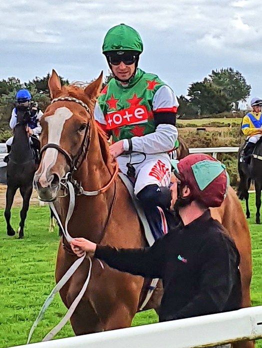 RacingBlade's tweet photo. Little Sunflower & @Mitchelljack77 down at the 7f start @GTYarmouthRaces #WilliamStone https://t.co/OpMBFytP4K