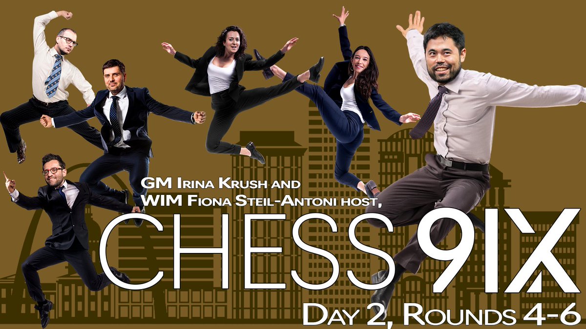 Hikaru Nakamura on Twitter "Today I play chessleinier polborta and