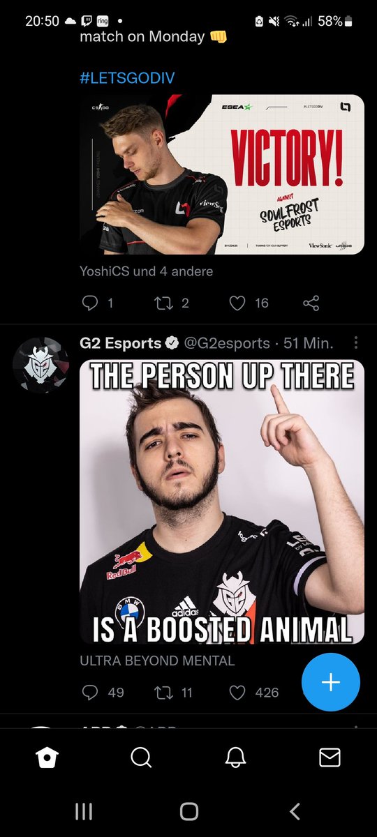 Sorry <a href="/DIVIZONgg/">DIVIZON</a> but it's <a href="/G2esports/">G2 Esports</a>
They can't be wrong, can they?