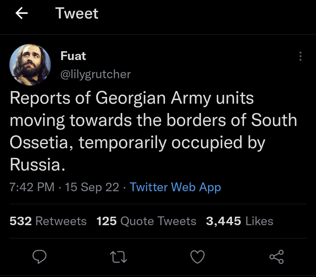 Re: [情報] 喬治亞軍隊向南奧賽蒂移動