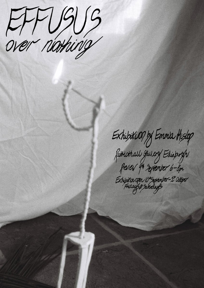 ESWsculpture's tweet photo. Emma Hislop's exhibition ‘EFFUSUS OVER NOTHING’ continues @patriothallg tomorrow and Saturday, 11am-4pm, OBA. You can follow her here https://t.co/rbA6Fy7GtA and @hislopemma https://t.co/JMVReg8pQk