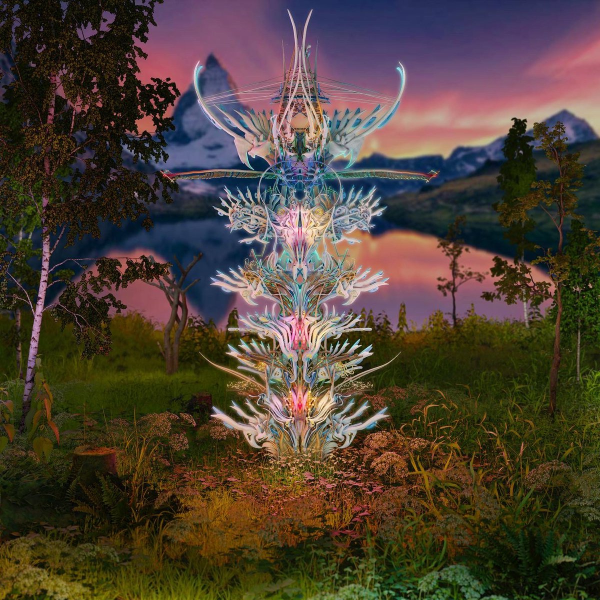 balfua_'s tweet photo. Did an album cover for Primal Wounds new release called Horizons 🦁 https://t.co/bhA71yqYs6