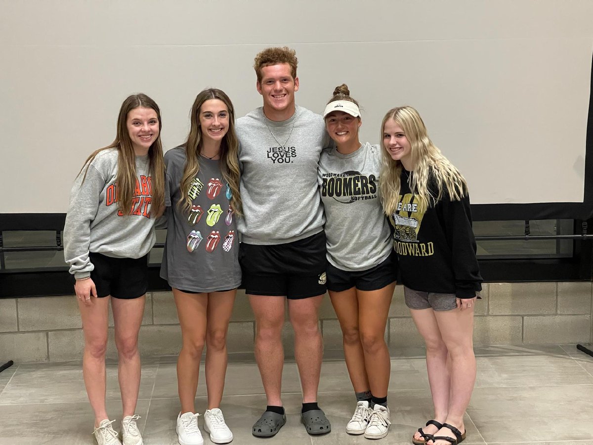 fca_woodward's tweet photo. Congratulations to our FCA officers elected last night!

Madi Green - PR/SocMed
Presley Pruett - Vice Pres
Hunter Harrison - President
Kendal Wells - Sec/Treas
Jacee Childers - PR/SocMed

Going to be a fun group to work with! #fcarocks https://t.co/vk1E4EVZgP
