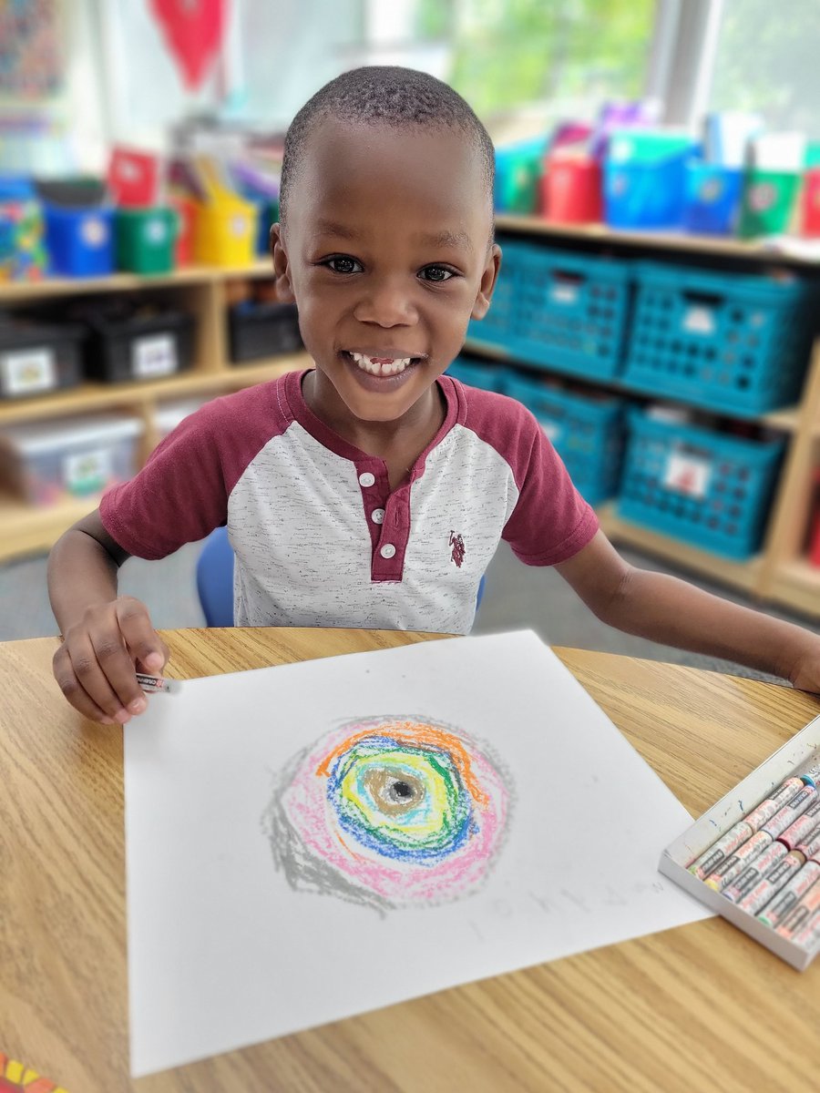 MsWuAS's tweet photo. Happy International Dot Day! We loved learning about fostering our creativity, courage, and collaboration! #literacyconnections @peterhreynolds https://t.co/Yw5nl6KBvB