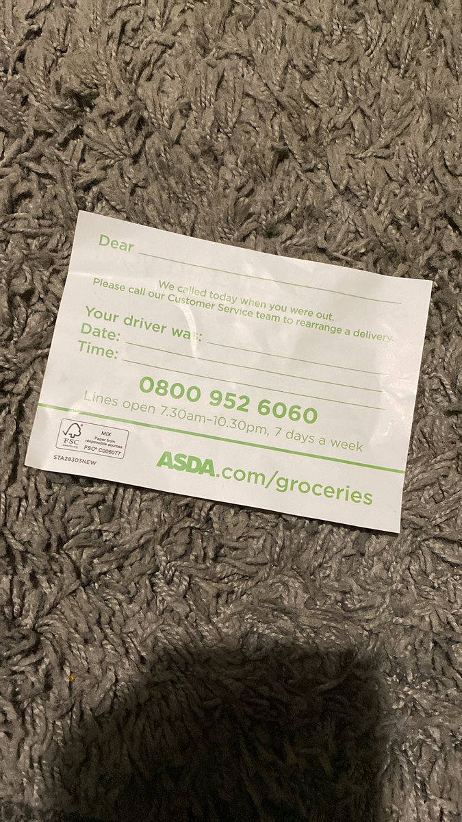 NickyWebbx's tweet photo. Amazing information on here too… NOT. Out of date phone number, no driver details. Thankfully we have CCTV so could see when the attempted delivery was made. Absolute joke!! https://t.co/oY8E9ppVfL