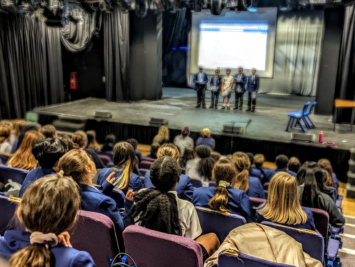 SaintBenRedTeam's tweet photo. Great to see so many Year 7s at Hits from the Movies auditions tonight. #stars https://t.co/1UIwjc8jAX
