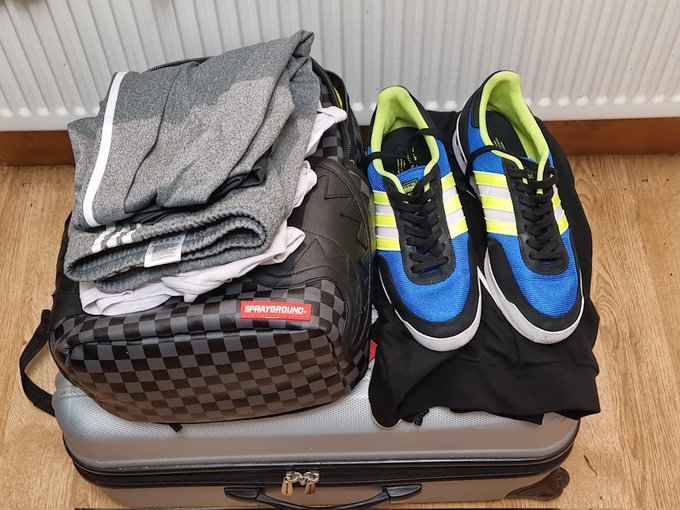 Packed a week in advance✈️ Time to chill https://t.co/TA5aXuDL3W<a href="/tag/nsfwtwt"class="tags"><span>#nsfwtwt</span></a>