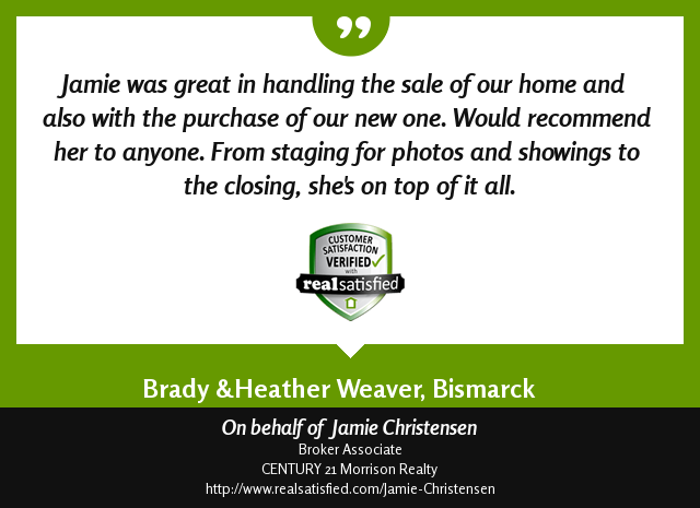 jamiec21agent's tweet photo. I’m not sure I could be more thrilled by a testimonial. https://t.co/VCEcsX6KFB via @realsatisfied https://t.co/utaVEdE1ug