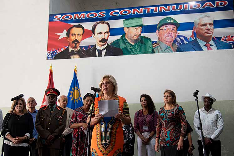 Cancillería de Cuba tweet media