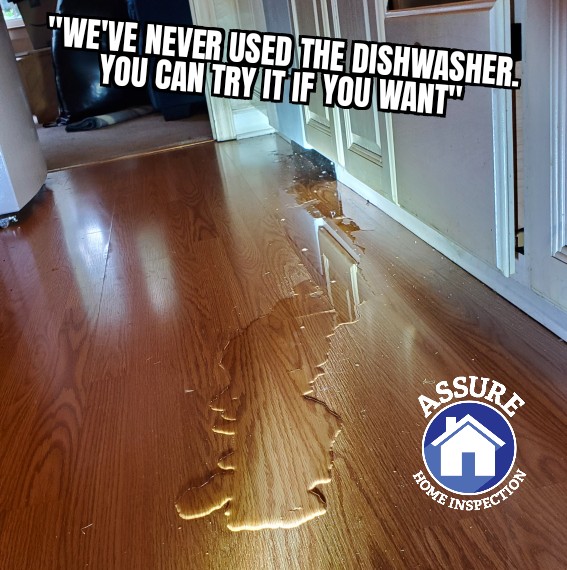 InspectorJR0's tweet image. One of the many lines from sellers. Just let us know so we dont flood your floor. #itsclean #workslikeacharm #homeinspection #RealEstate