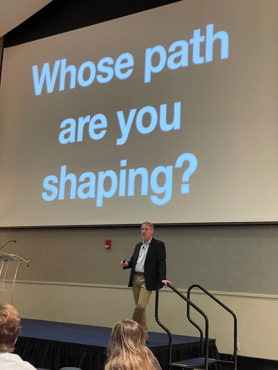 Thank you <a href="/cctsnetwork/">CCTS</a> Symposium for inviting me to be your keynote speaker today. It was great to talk about your scientific journey and those who helped shape you along the way. #CCTSSymposium