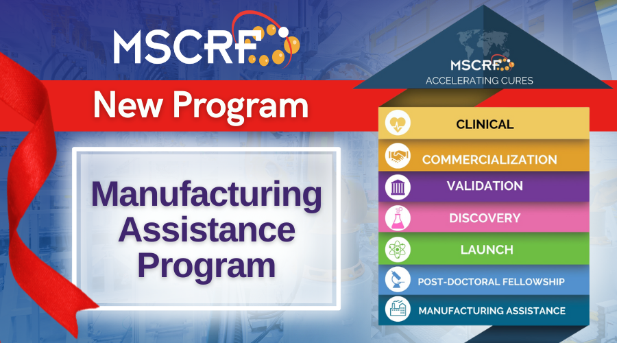 🎉<a href="/MD_Stem_Cell/">MSCRF</a> is proud to announce its seventh funding program: Manufacturing Assistance. The new program will provide resources to companies in the State of Maryland. 

Visit ow.ly/szjy50KKKMb to learn more and to apply. 

#Maryland #grants #funding #stemcell #research