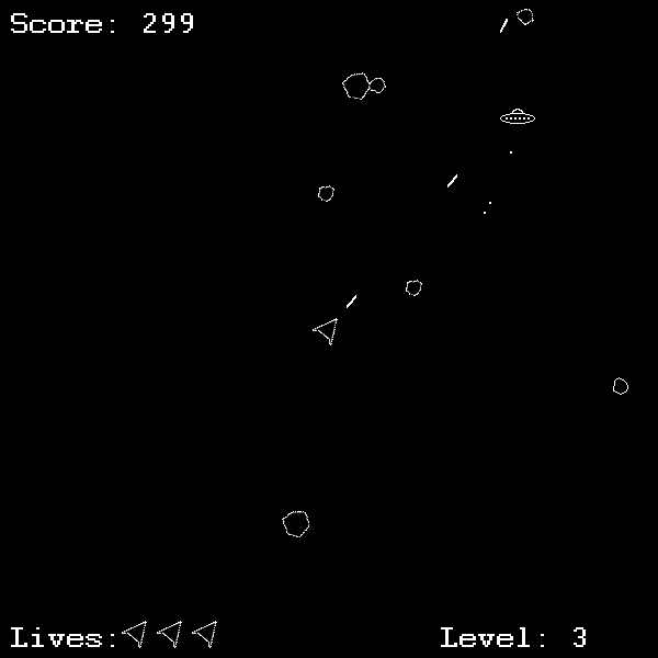 SquareTetro's tweet photo. Cartridge86: Asteroids by Gilbert Armstrong https://t.co/Efph9ovT4i https://t.co/Figclc1Ahi