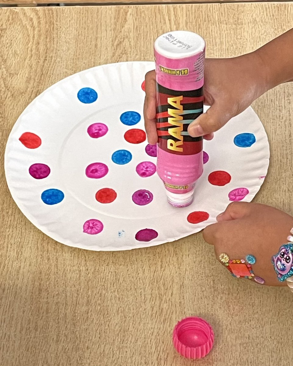 mrsdaoust's tweet photo. We had a lot of fun celebrating International Dot day based on the lessons taught in the book The Dot by Peter H. Reynolds https://t.co/L6fZOctuoe
