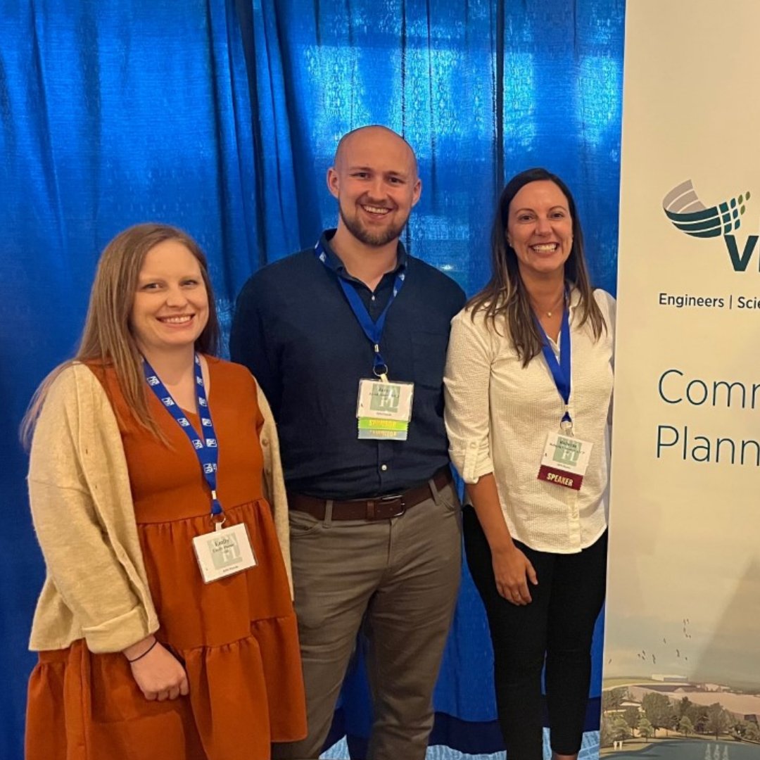 VHBnow's tweet photo. We had a great time connecting with industry colleagues &amp; sharing insights at @APAFlorida's #FPC22 last week.

Katie Shannon, Curt Ostrodka, and Roberta Fennessy presented on topics at the forefront of community planning today.

#PlanFlorida #APAFlorida #SmartCommunities https://t.co/7bL2rzwbwF