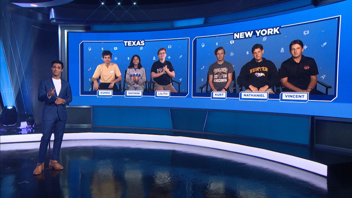 SpecNews1Worc's tweet photo. Every week we test high school students by asking them questions about various news topics to see just how much they know! #SNChallenge 📚
Do you think you could stand up to the Spectrum News Challenge? Let’s try it out! A thread ⬇️ https://t.co/WgsgEt2xht