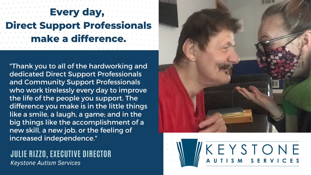 KeystoneAutism's tweet image. You pour your heart &amp;amp; soul into changing the lives of others. You are the foundation of our program’s structure, the key to our success, &amp;amp; so much more.   Thank you today, this week &amp;amp; every single day of the year!  You are appreciated!  - Julie Rizzo  #DSPRW2022