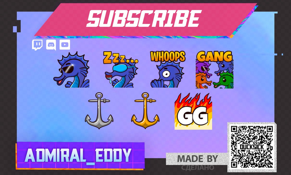 admiral_eddy's tweet photo. If you're in need of some killer emotes and design work, look no further than @ducksicke on @fiverr! 10/10 would recommend :)
#TwitchAffliate #artist #emoteartist #firee
https://t.co/6OXg7bS1F3 https://t.co/BClladEX2l