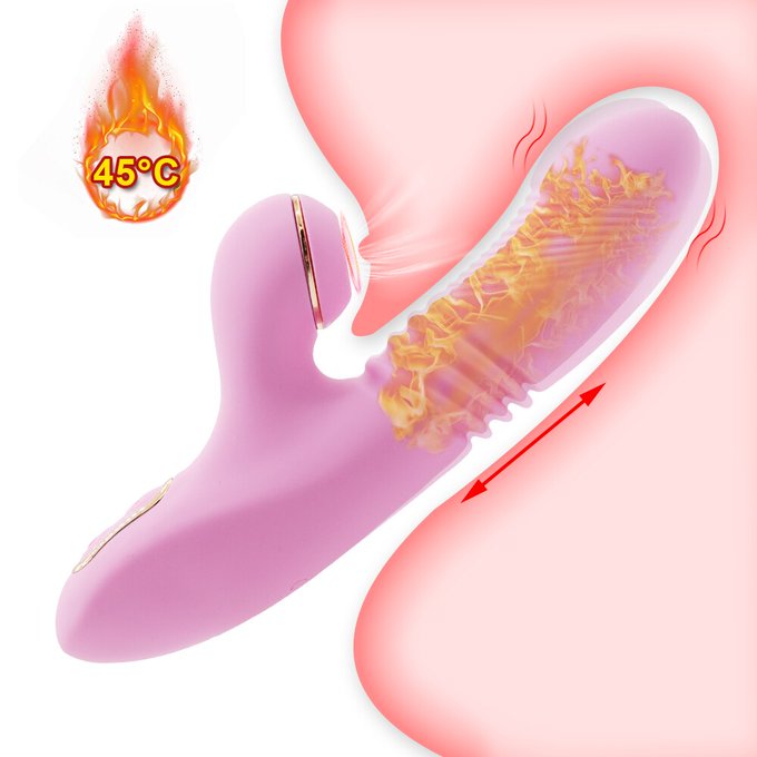 Vagina Clitoris Stimulator Big Dildo Heating Clit Sucker #BigDildo #biggestdilldo #dildo #dildot #dilldo #dilldoforwomen #dilldoes #dilldos #pinkdildoe #pinkdilldo #TelescopicThrustingSuckingVibrator #vibratingdildoe