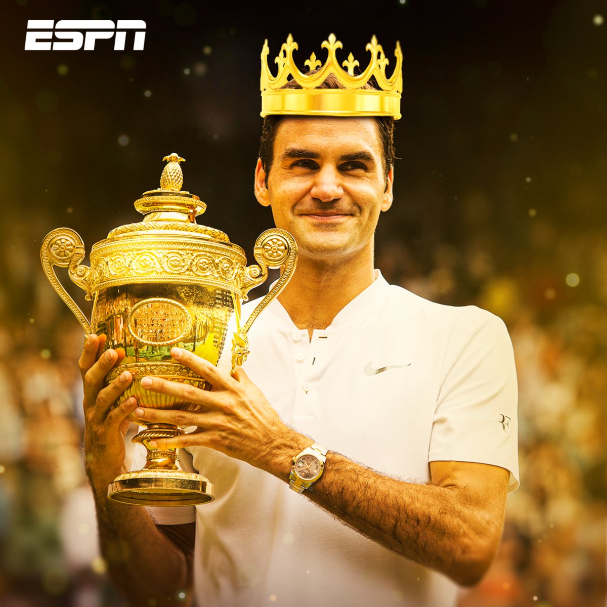 ESPNmx's tweet photo. 👏 No fueron solo 20 Grand Slams...

👏 No fueron solo 310 semanas como número 1....

🔝 Fueron un sinfín de recuerdos que quedarán por siempre en la historia del deporte..

👑 Hasta siempre querido Roger Federer, el tenis no será el mismo sin ti. 

https://t.co/zRnk9KJxZn https://t.co/lNKEUULrJC