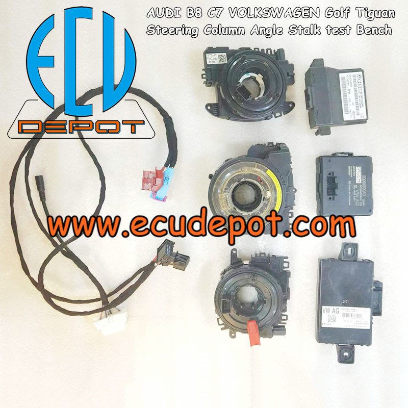 ecudepot's tweet image. ecudepot.com/product/audi-v…
AUDI B8 A4 (Typ 8k), C7 A6 (Typ 4G), VOLKSWAGEN Tiguan, Golf6, Golf7, steering wheel steering column module steering angle test platform. 
#steeringangle #VOLKSWAGENgolf7 #volkswagenGolf6 #golfMK7 #volkswagenJ524 #AUDIj527 #SCMtestbench