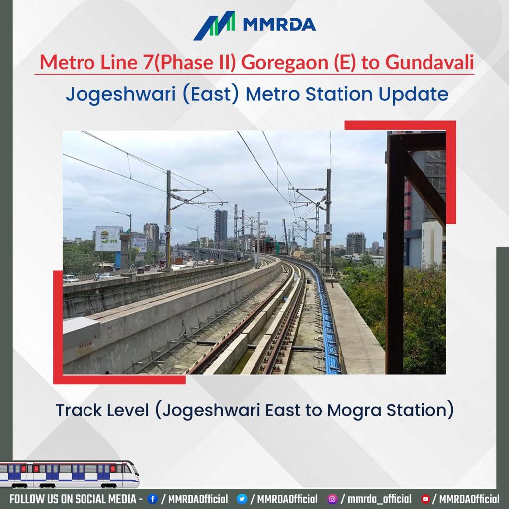 Rail Analysis India on Twitter "RT MMRDAOfficial MMRDA MetroLine7
