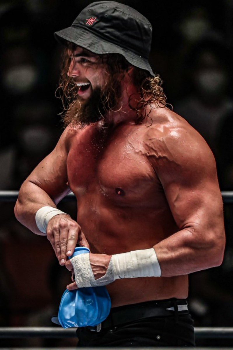 There be moonshine in the ice bag. Nice to have a quick sip during a match to knock the cobwebs out of the ol’ head. <a href="/andrew_wilkow/">Andrew Wilkow</a> makes one of the best moonshine I’ve ever had.