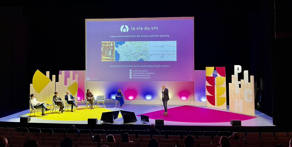 4e challenge : Systèmes intelligents 
⏳ 3mns pour convaincre 
Verdict dans quelques minutes 🏆🤞🏻
#agricoltura20 <a href="/inoqoapp/">inoqo</a> <a href="/LaCharrette_/">La Charrette</a> @Karyon_food <a href="/Farmlike1/">Farmlike</a> #versusimpact <a href="/lavieduvin/">La Vie Du Vin</a> #labelfoodchain #deedeetech 
<a href="/EITFood/">EIT Food</a> <a href="/VitagoraGNS/">Vitagora</a> #foodbiome <a href="/bfc_region/">Région Bourgogne-Franche-Comté</a> 

 #agrifoodture