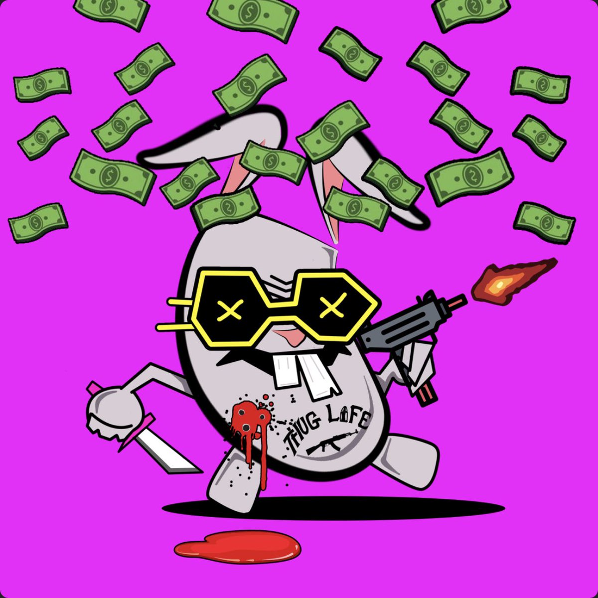 Money Bunny tweet media