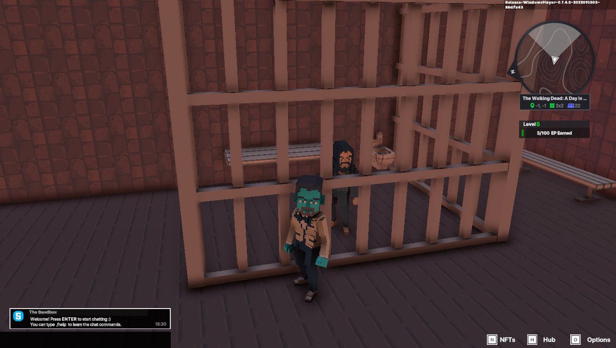 djr_crypto's tweet photo. @TheSandboxGame @TheWalkingDead I just participated in the #SandboxAlphaS3Giveaway for a chance to win 500 SAND! Found Negan in Alexandria, check out my screenshot below!
👇 https://t.co/Ns0JpwE7AX