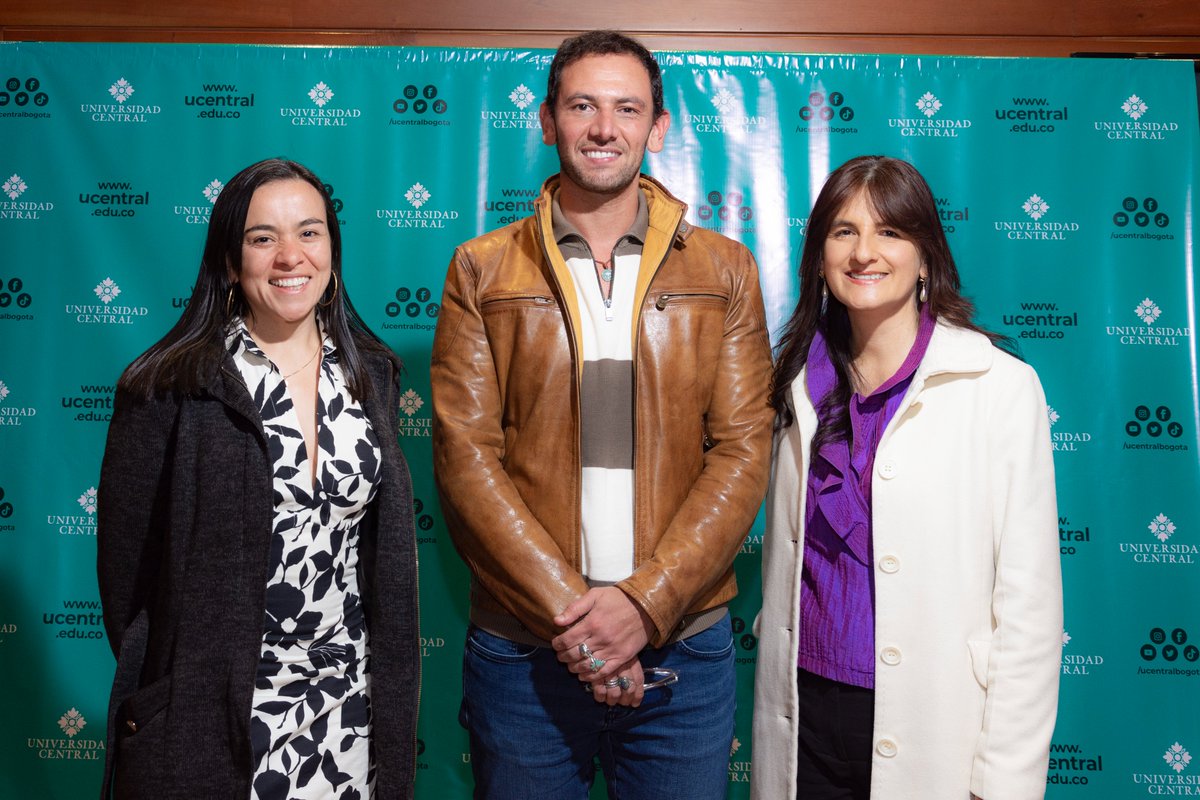 ucentralbogota's tweet photo. Lanzamiento del Quinto Festival Internacional de #Cine de la Universidad Central con presencia de Roberto Bentivegna, guionista de #LaCasaGucci. ¡Gracias por acompañarnos en nuestra clase magistral! 🎞📽 #FICUC #UCentral https://t.co/xxrsTh0FM8