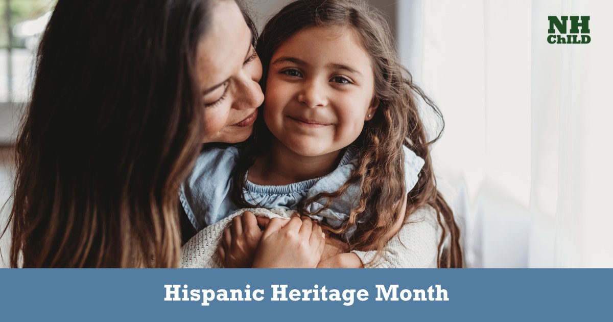NH_ChILD's tweet photo. Happy #HispanicHeritageMonth! Celebrating all the amazing #Hispanic early childhood educators that makeup 17.3% of all ECEs. https://t.co/bN3e4KO0zP